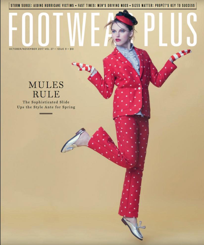 FootWear Plus Magazine October 2017 Heirloom Amalgam