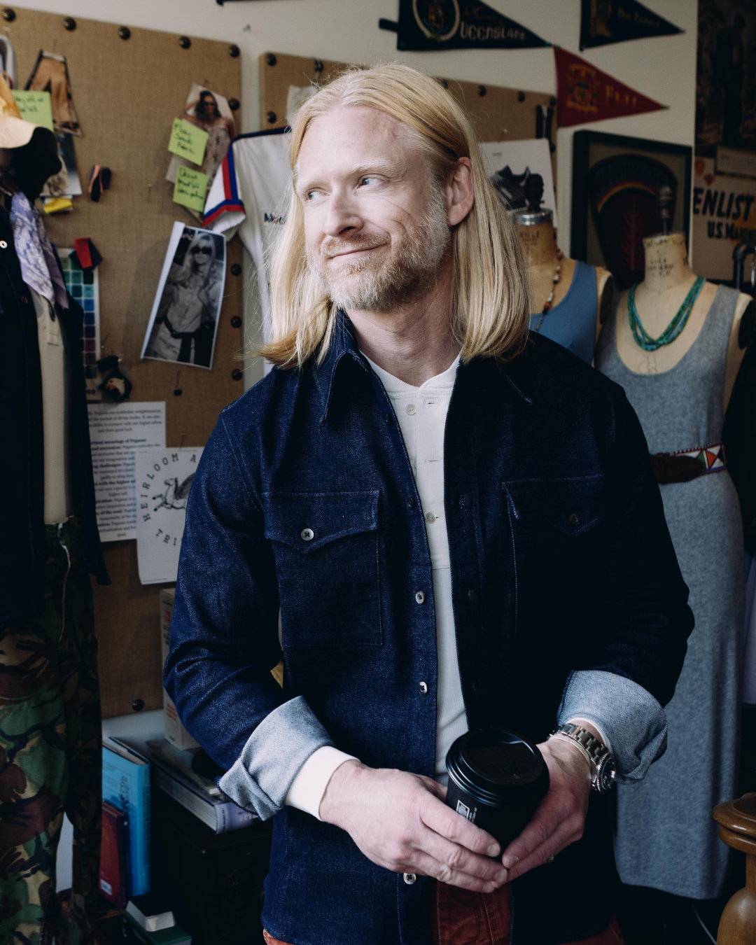 Heritage Denim – Heirloom Amalgam
