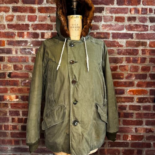 Vintage 1940 s Era B9 Down Parka Heirloom Amalgam