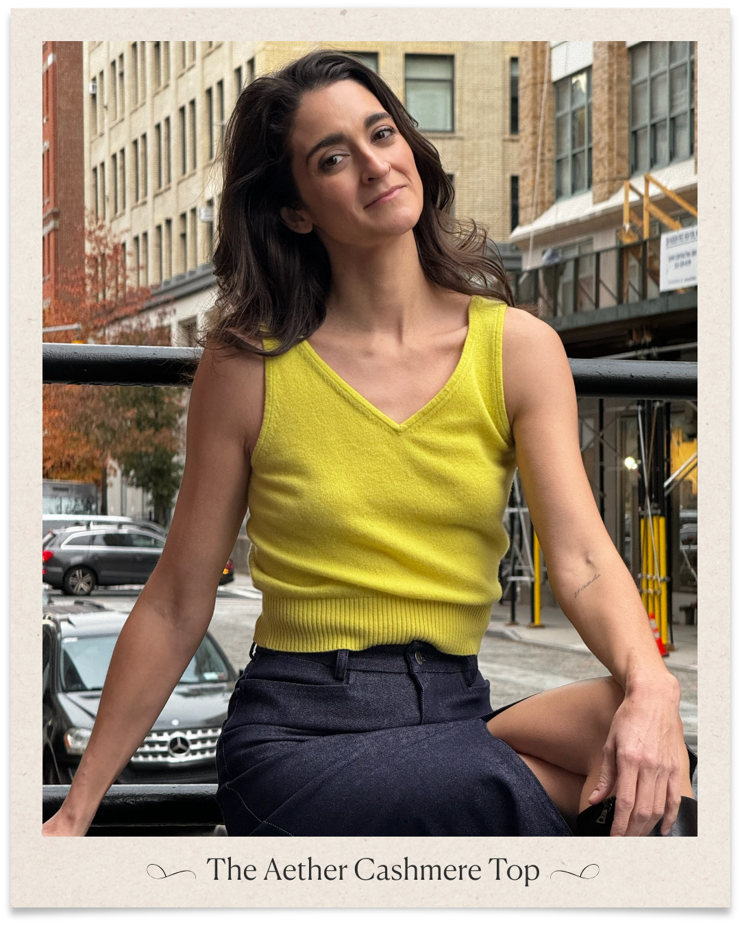 The Aether Cashmere Top