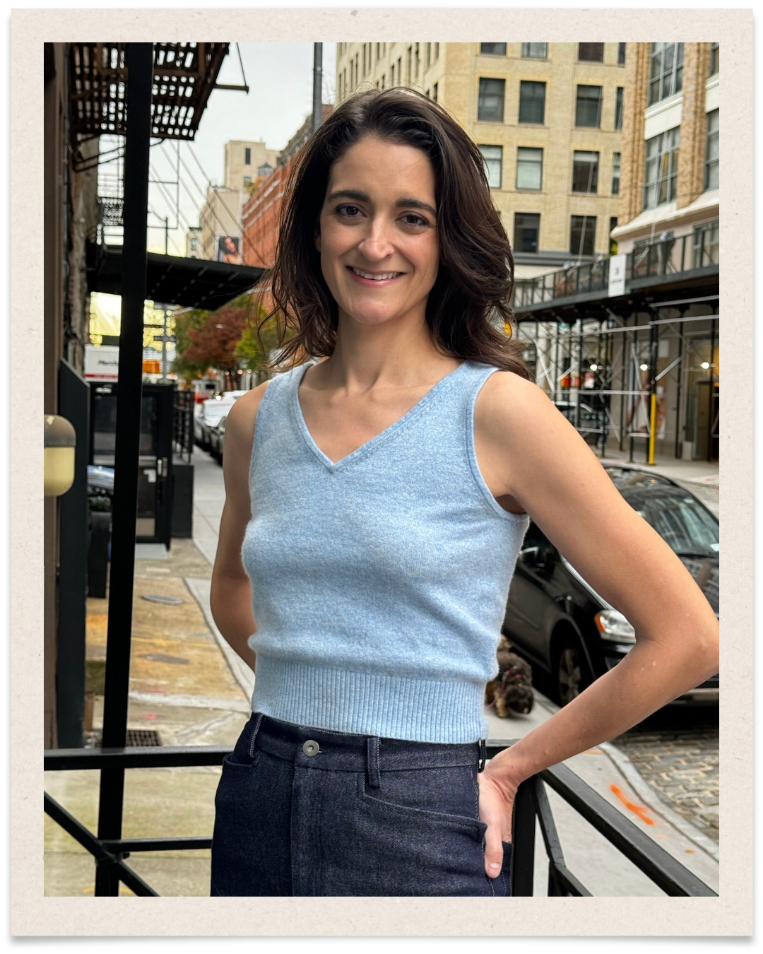 The Aether Cashmere Top