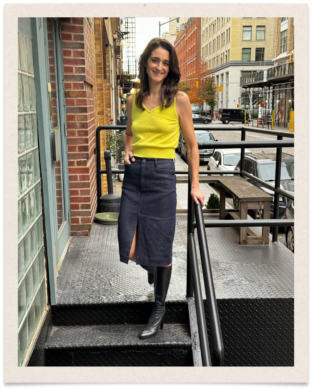 The Aether Cashmere Top