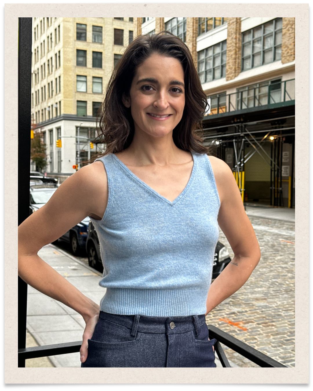 The Aether Cashmere Top