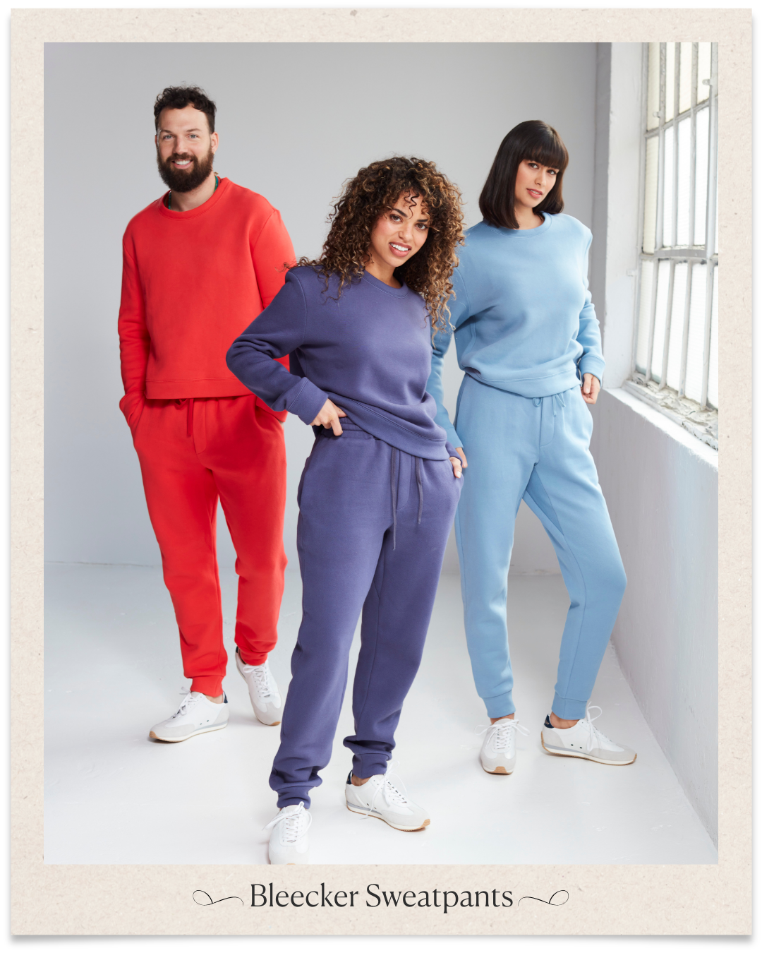 The Bleecker Sweatpants