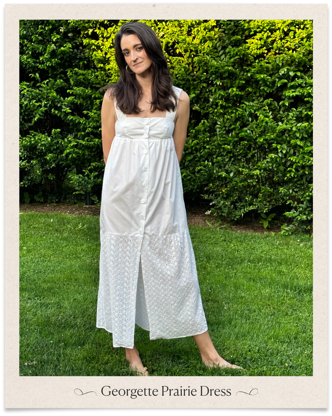 The Georgette Prairie Dress