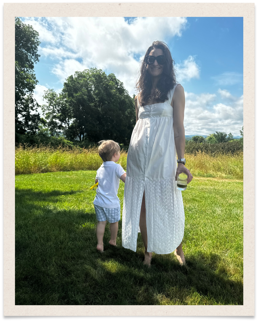 The Georgette Prairie Dress