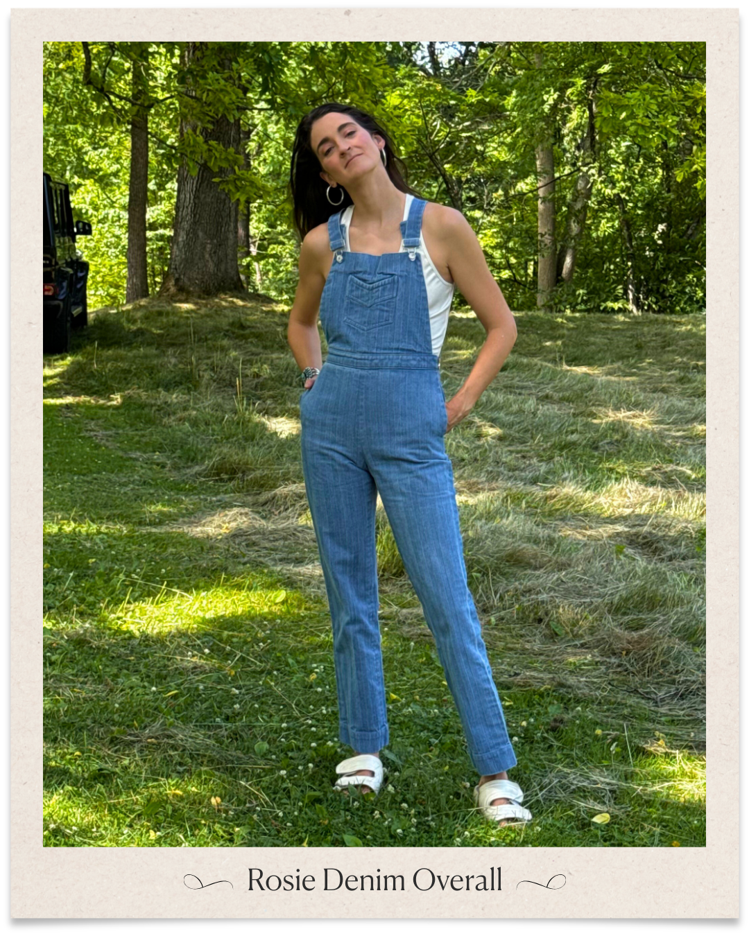 Rosie Denim Overall