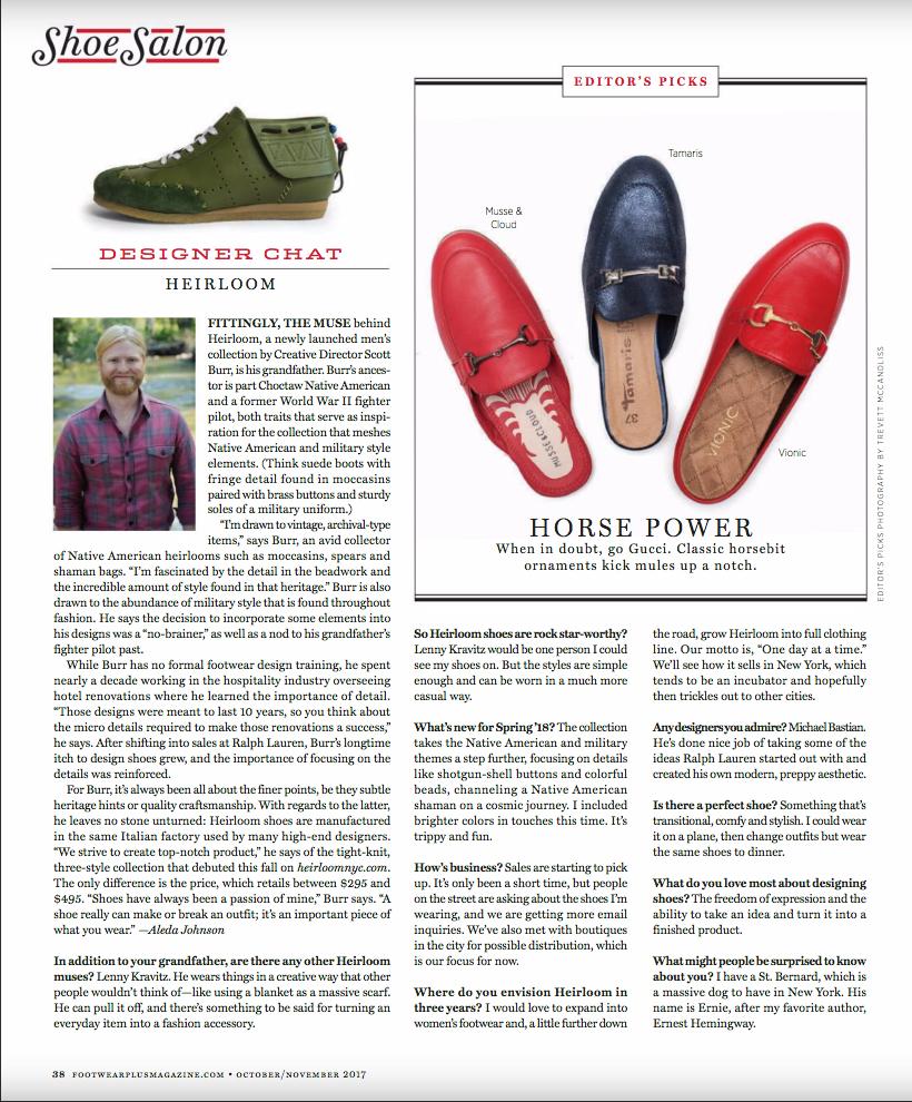 Footwear Plus Magazine - October 2017
