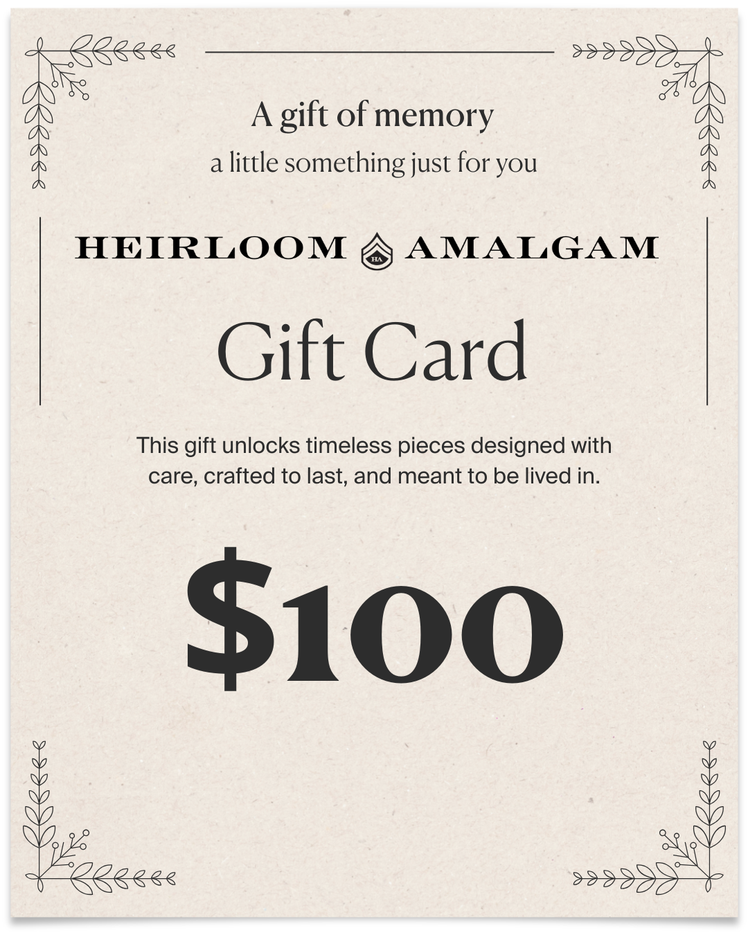 Gift Cards