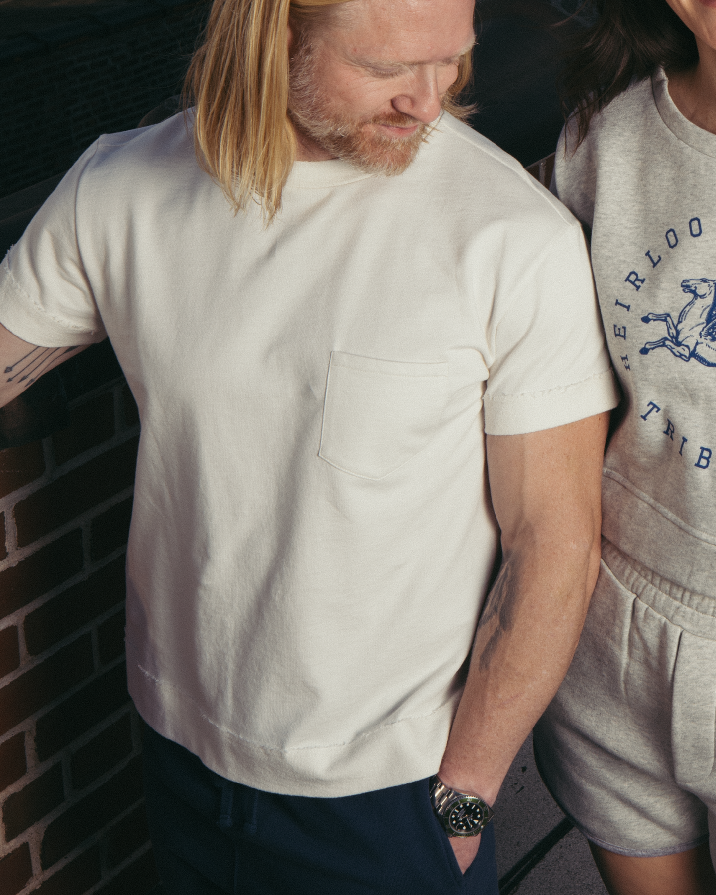 The Collister Crew Neck Pocket Tee