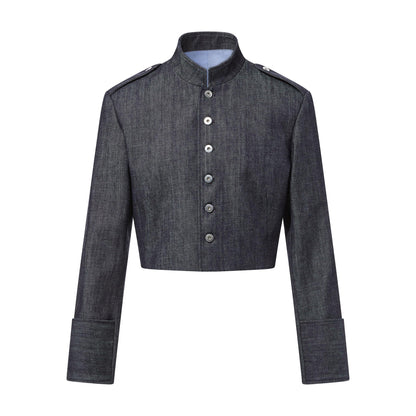 Formal Marine Denim Jacket