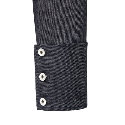 Formal Marine Denim Jacket