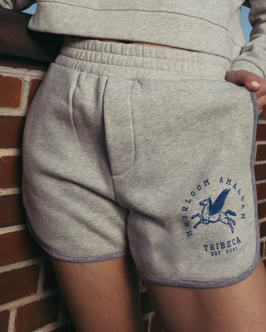 TriBeCa Varsity Sweatshort