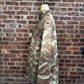 Vintage French Indochina Lizard Camo Paratrooper Jump Jacket