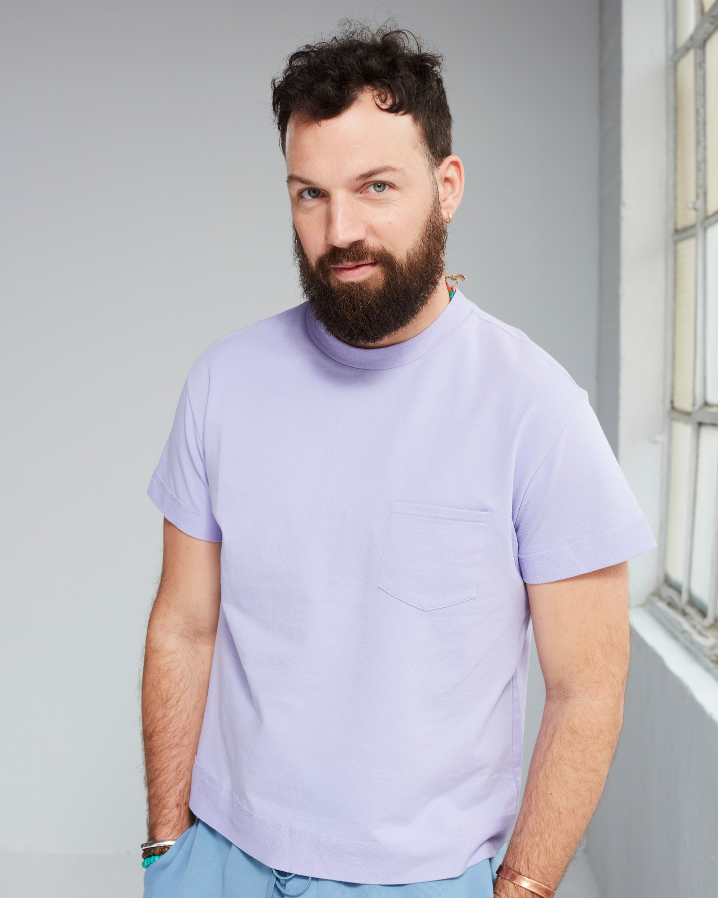 The Collister Crew Neck Pocket Tee