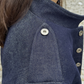 Formal Marine Denim Jacket