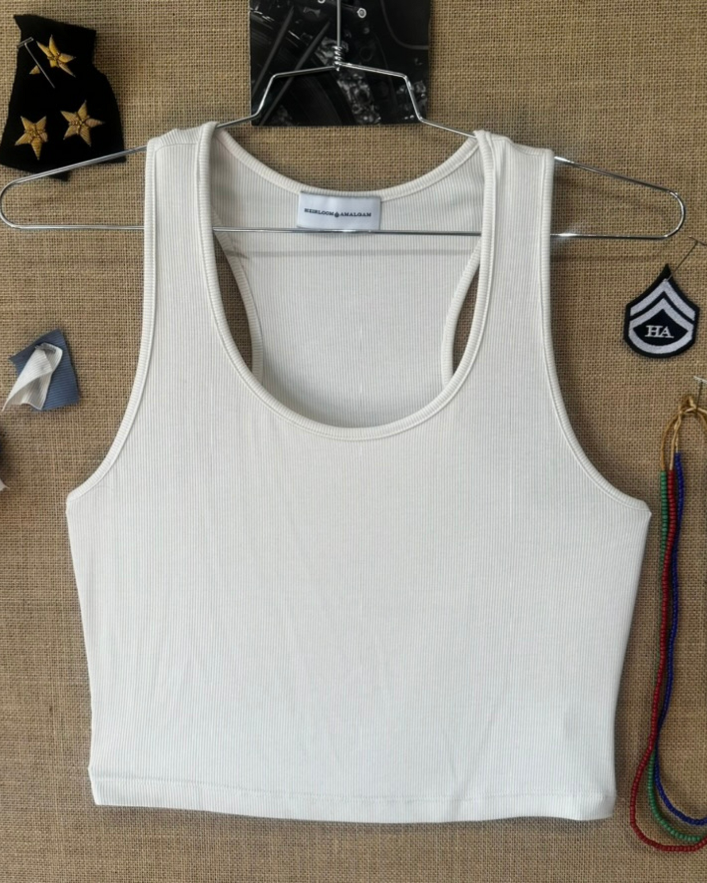 Le Mans Racer-back Tank