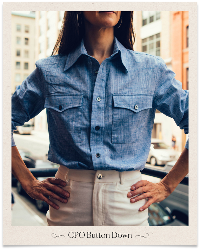 CPO Button Down