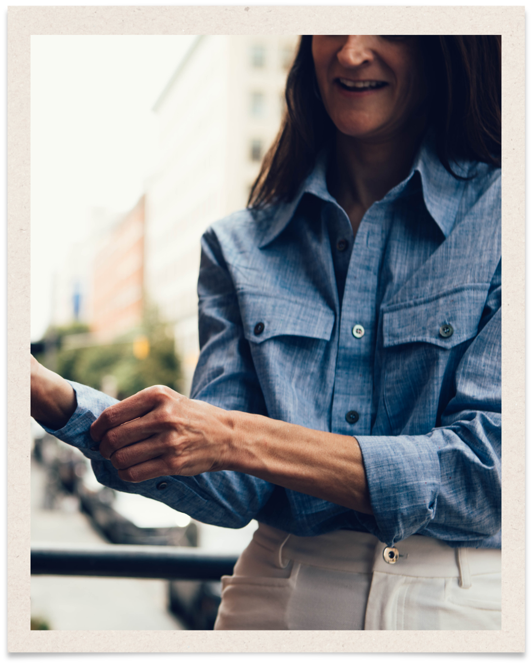 CPO Button Down