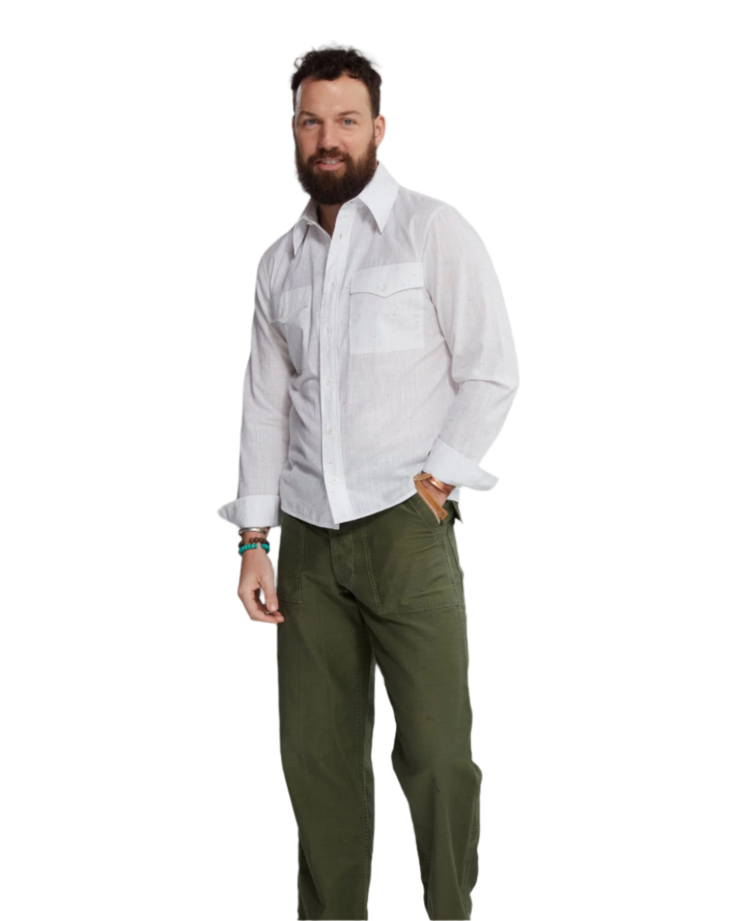 CPO Button Down