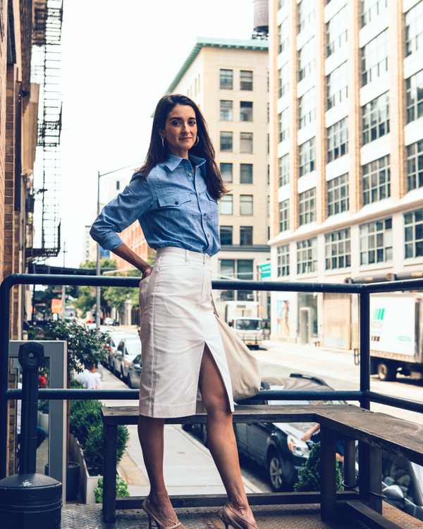 CPO Button Down Womens