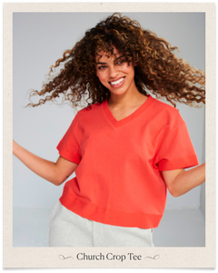 The Church Crop Tee