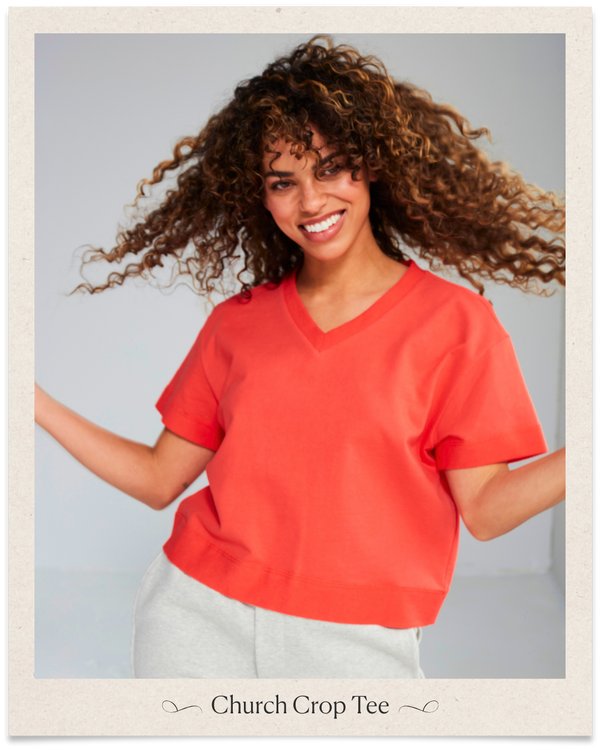 The Church Crop Tee