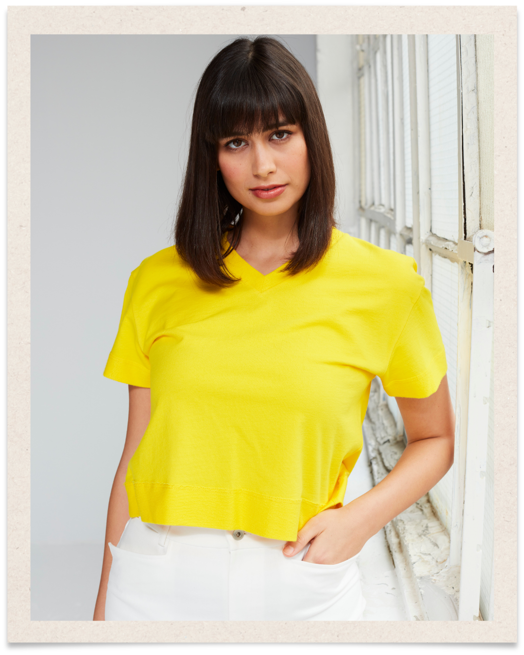 The Church Crop Tee