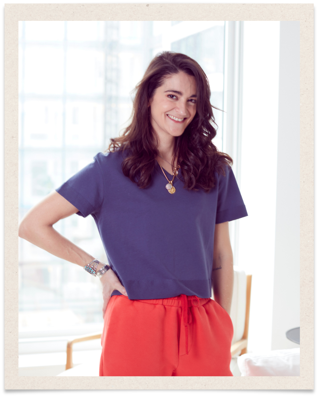The Church Crop Tee