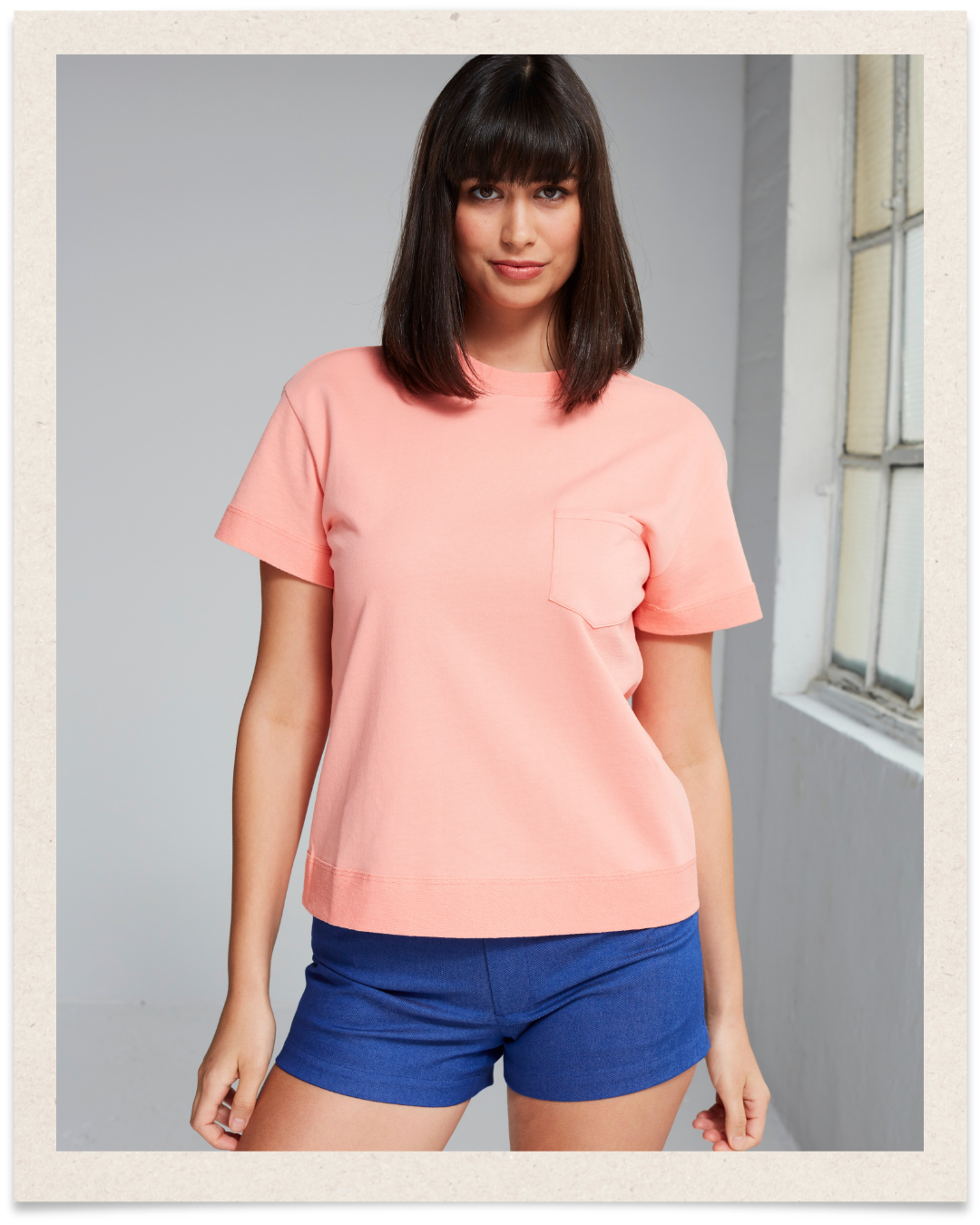 The Collister Crew Neck Pocket Tee