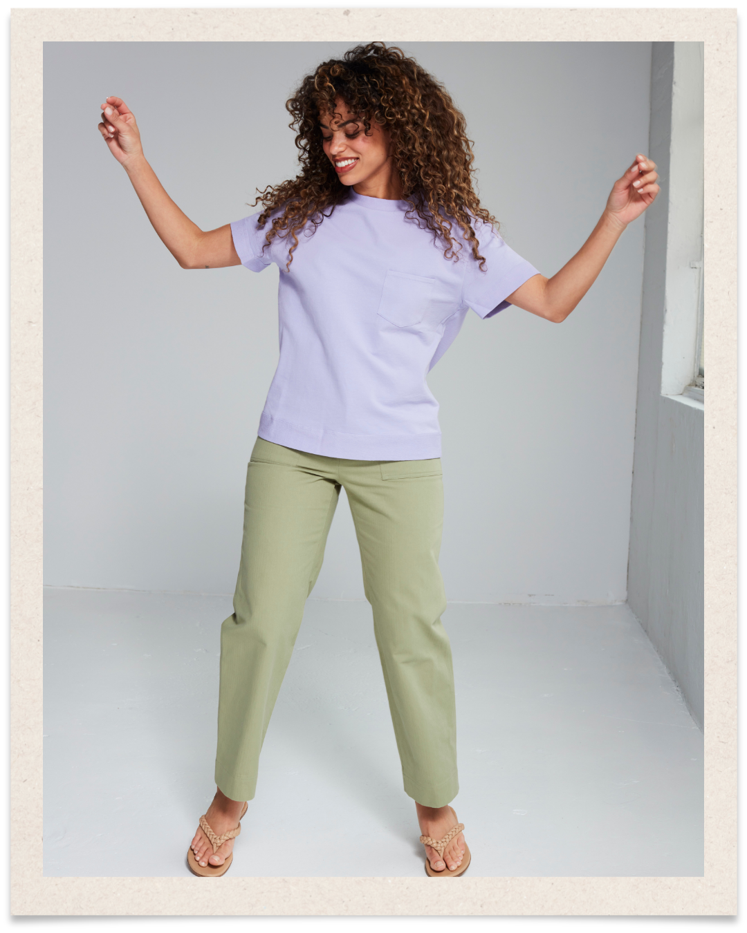 The Collister Crew Neck Pocket Tee