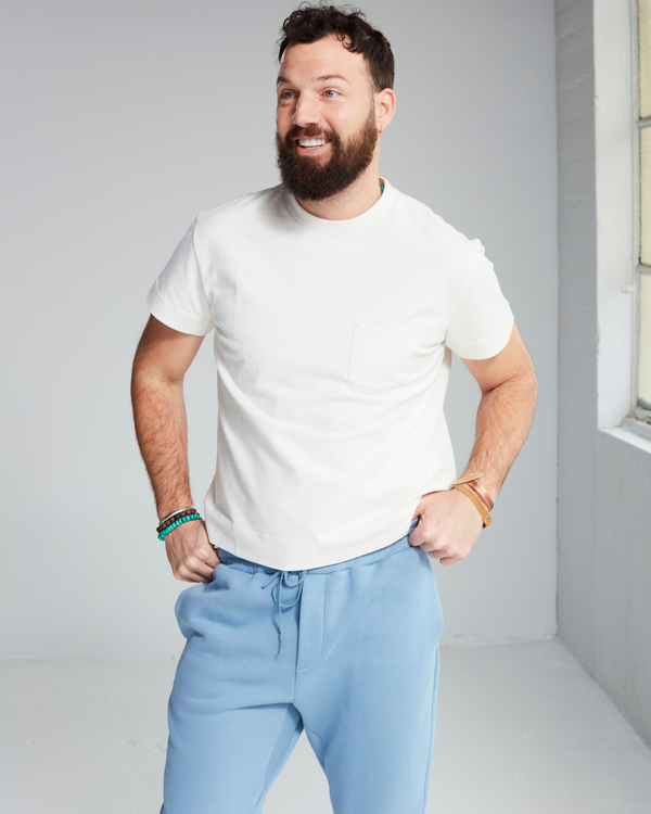 The Collister Crew Neck Pocket Tee Mens