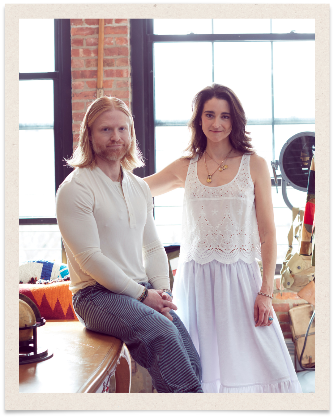 The Coquette Embroidered Blouse