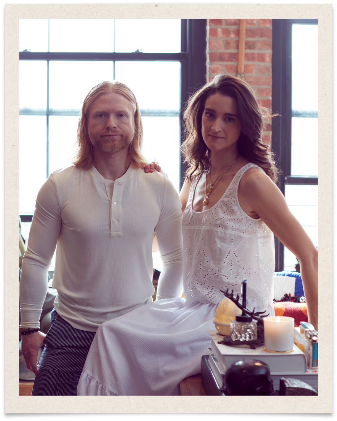 The Coquette Embroidered Blouse