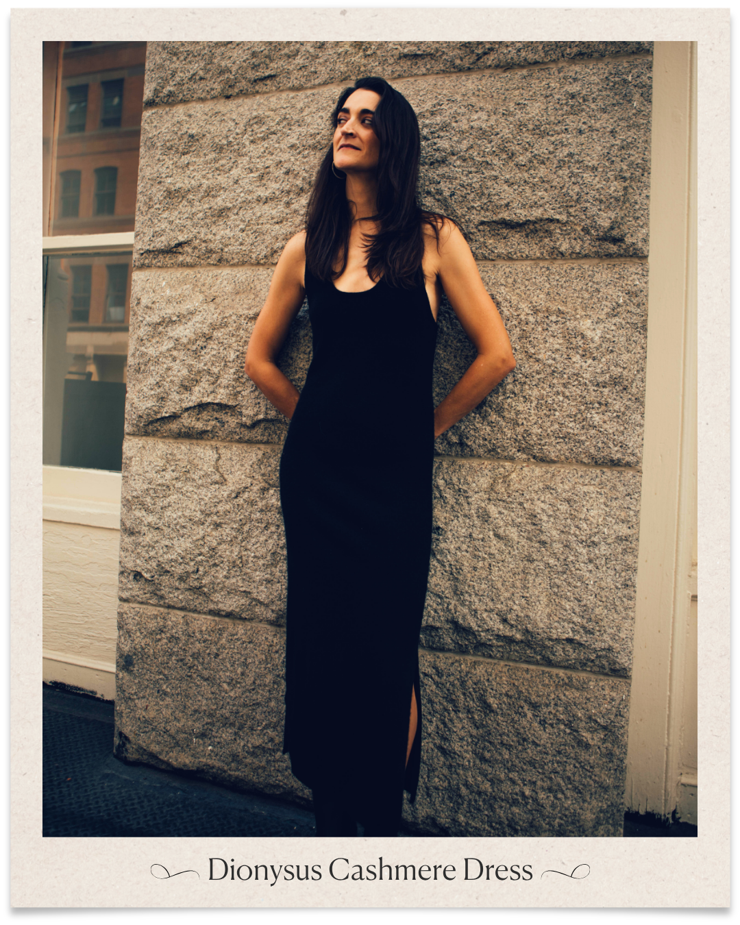 The Dionysus Cashmere Dress
