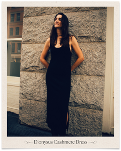 The Dionysus Cashmere Dress