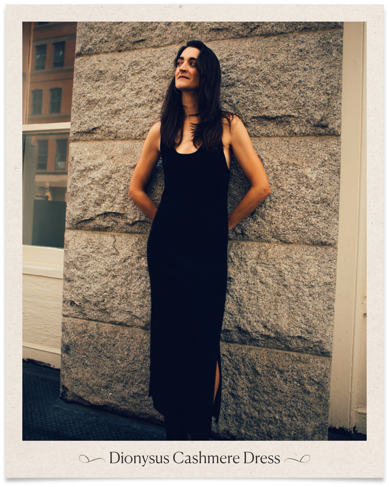 The Dionysus Cashmere Dress