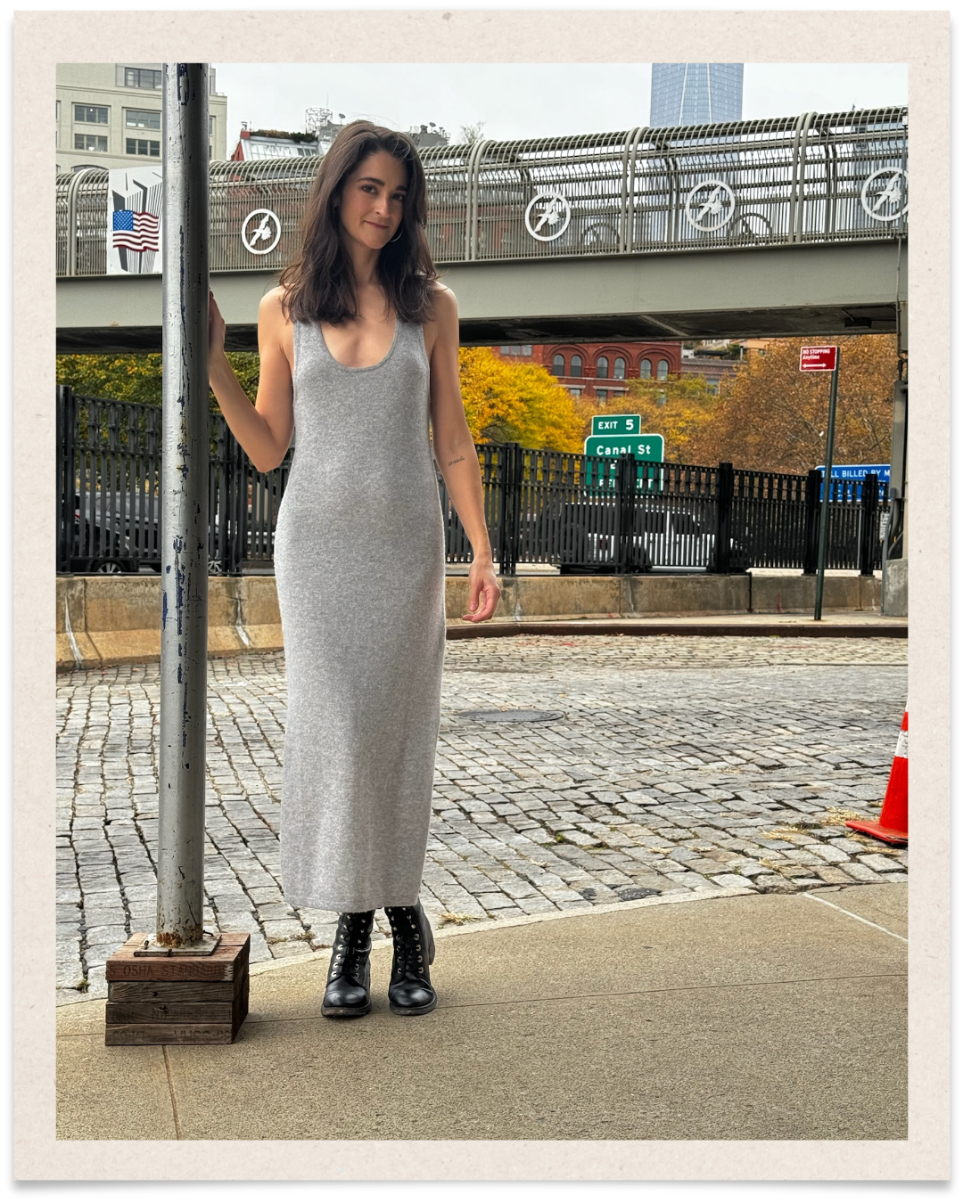 The Dionysus Cashmere Dress M/L / Heather Grey The Dionysus Cashmere Dress M/L / Heather Grey
