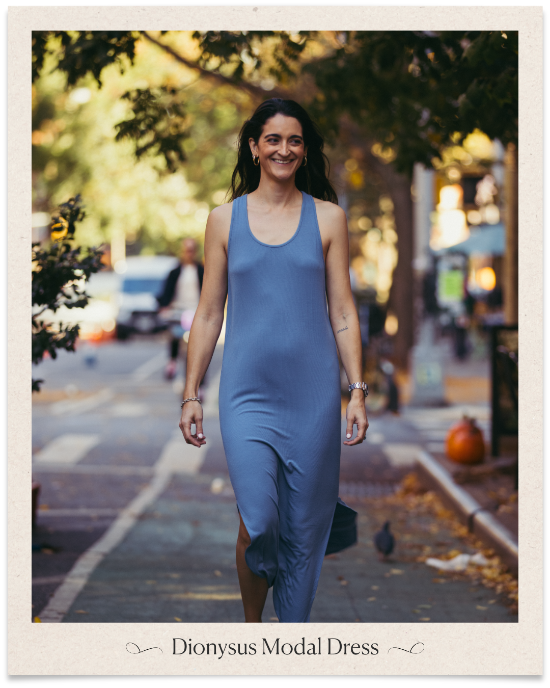 The Dionysus Modal Dress