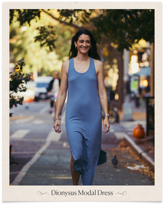 The Dionysus Modal Dress
