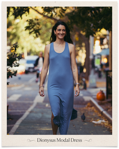 The Dionysus Modal Dress