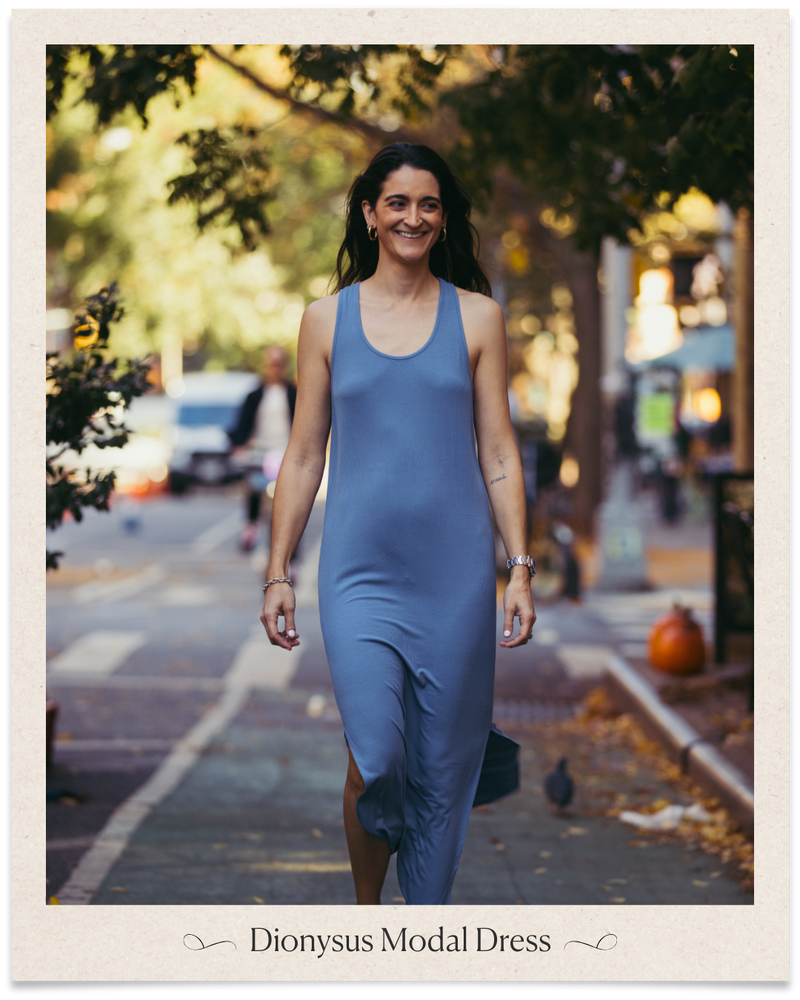 The Dionysus Modal Dress
