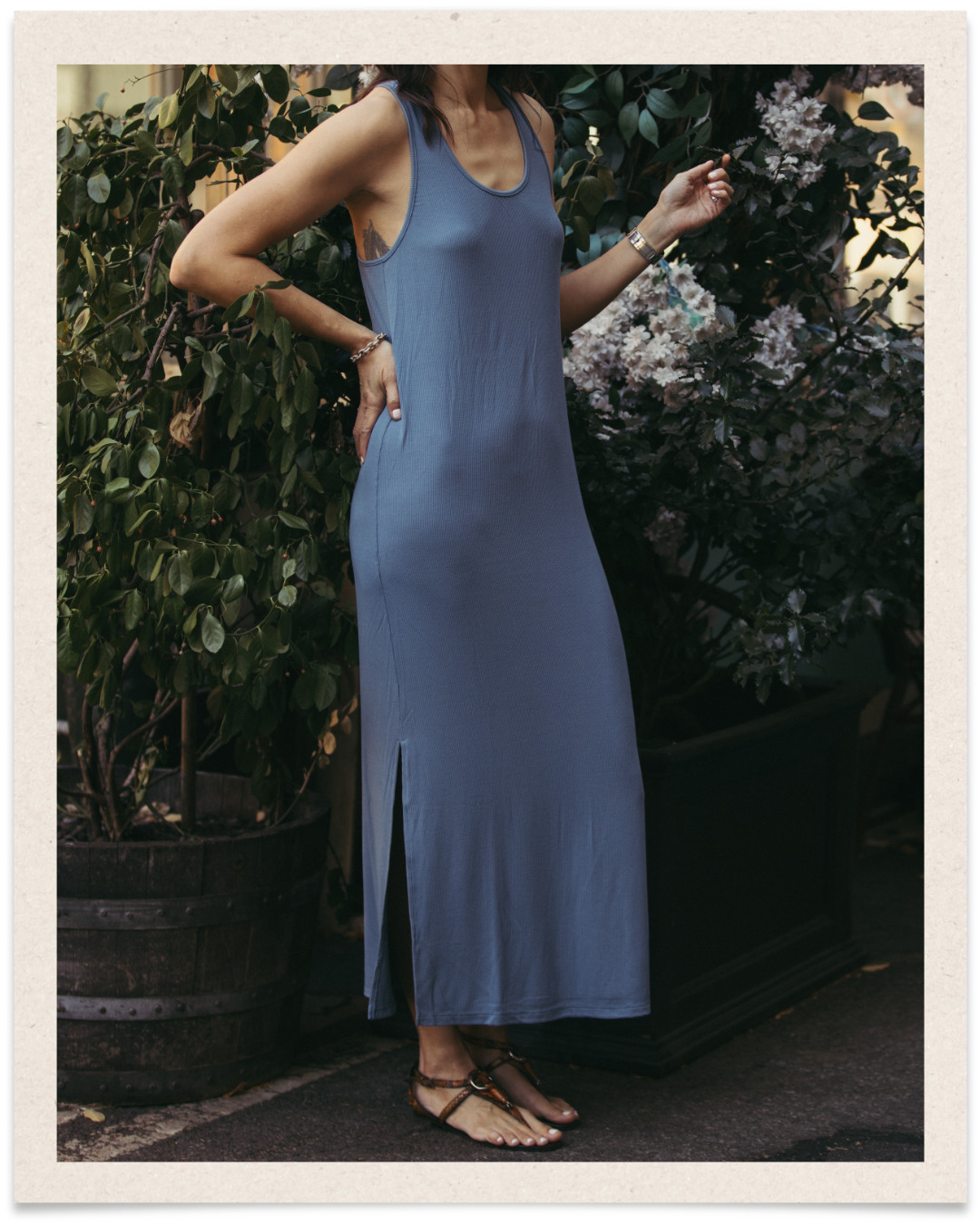 The Dionysus Modal Dress