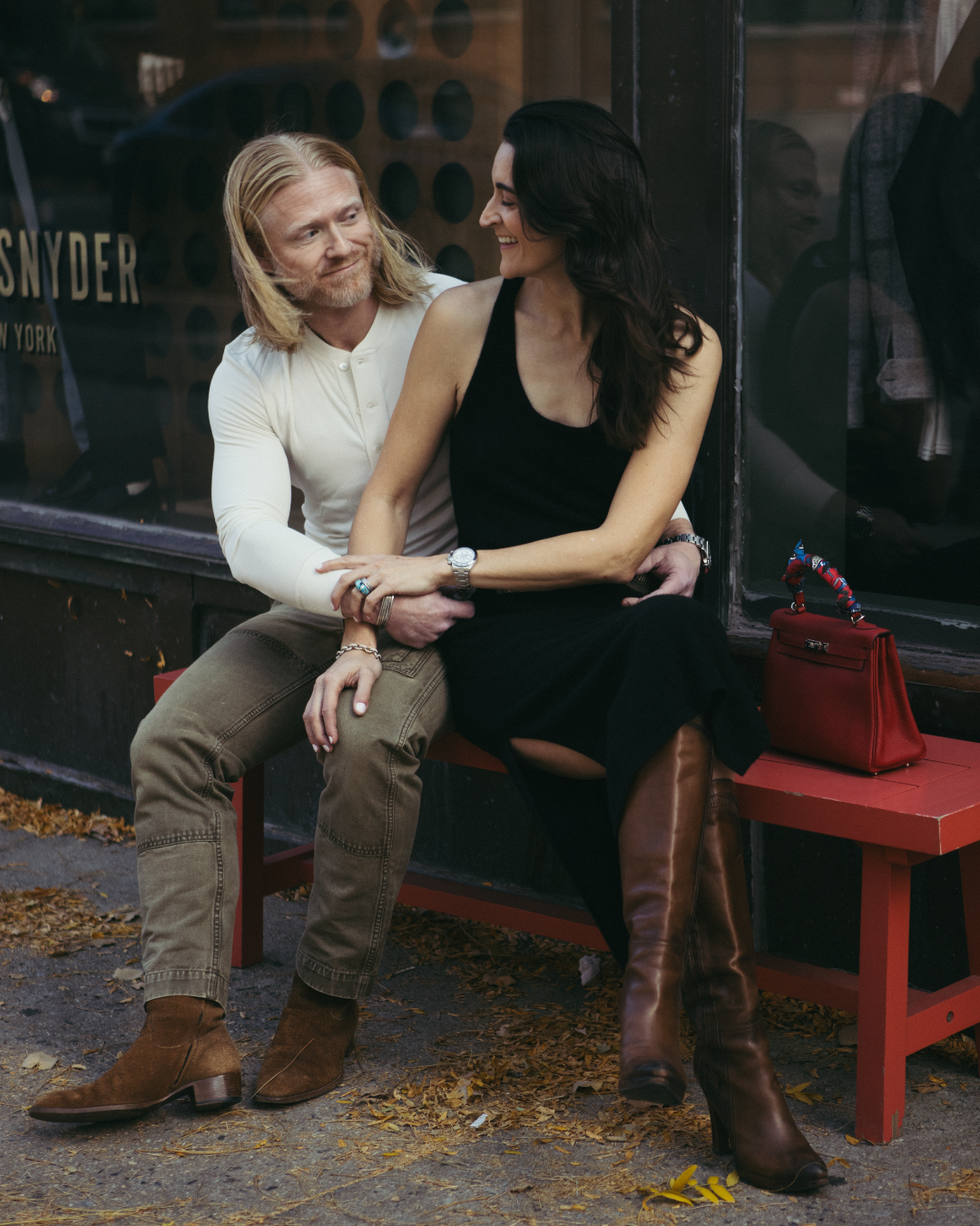 Amy and Scott — Heirloom Amalgam founders