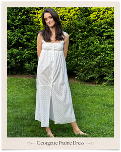 The Georgette Prairie Dress