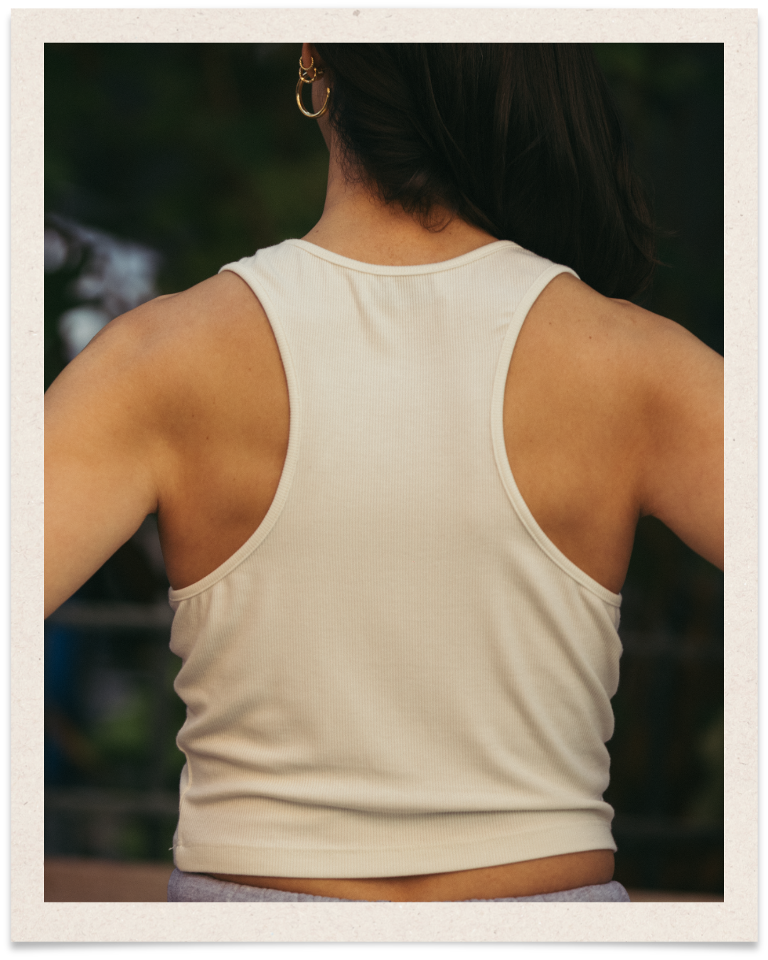 Le Mans Modal Racer-back Tank