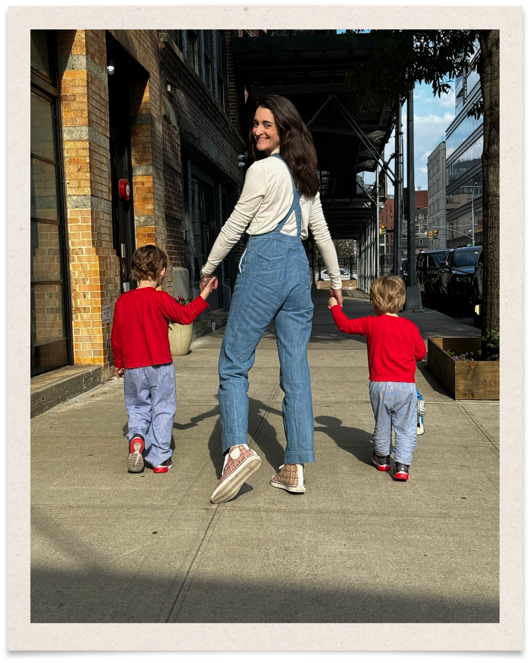 Rosie Denim Overall
