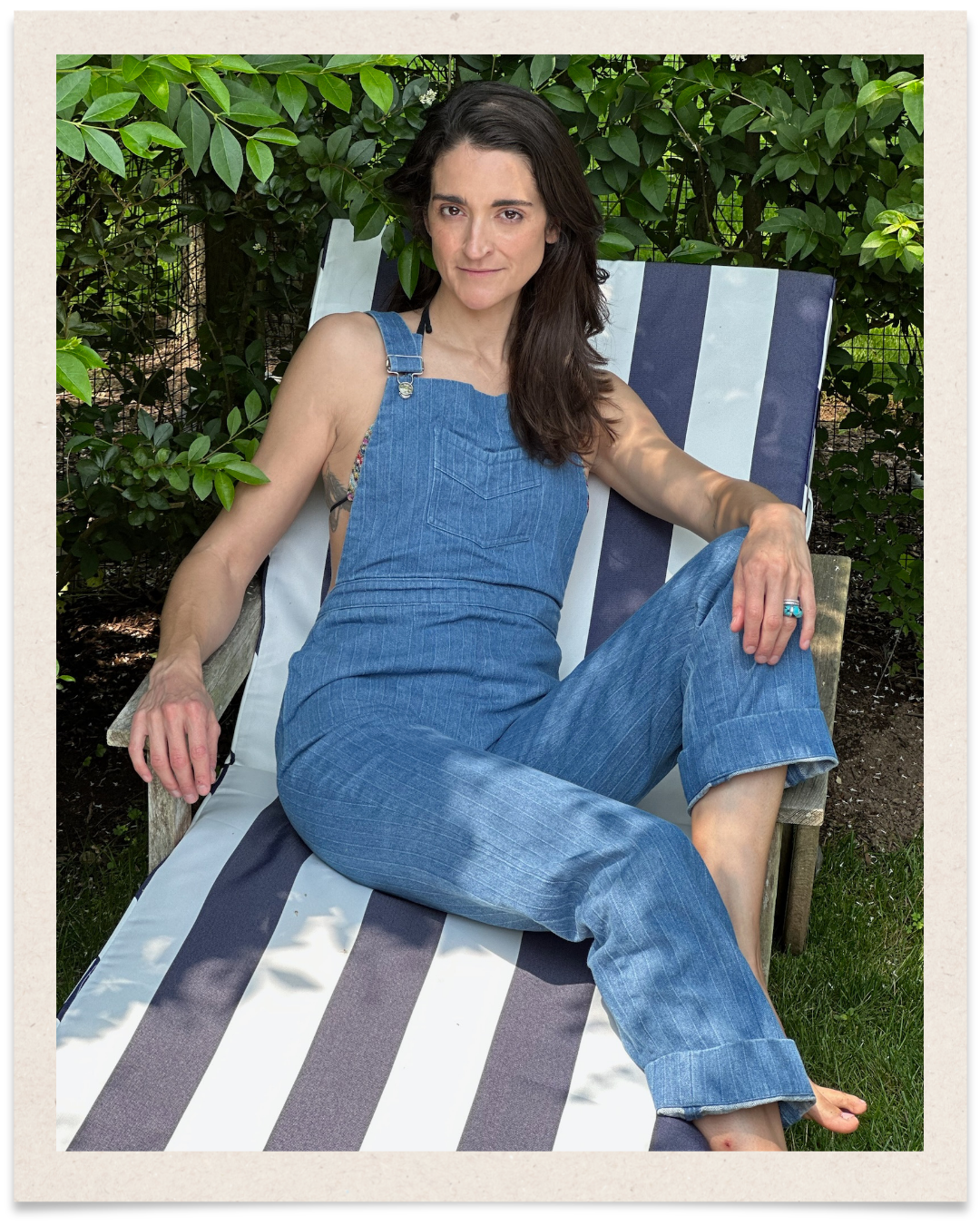 Rosie Denim Overall