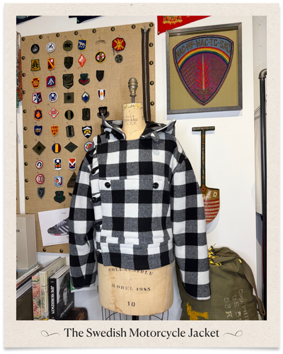 The Swedish Motorcycle Jacket