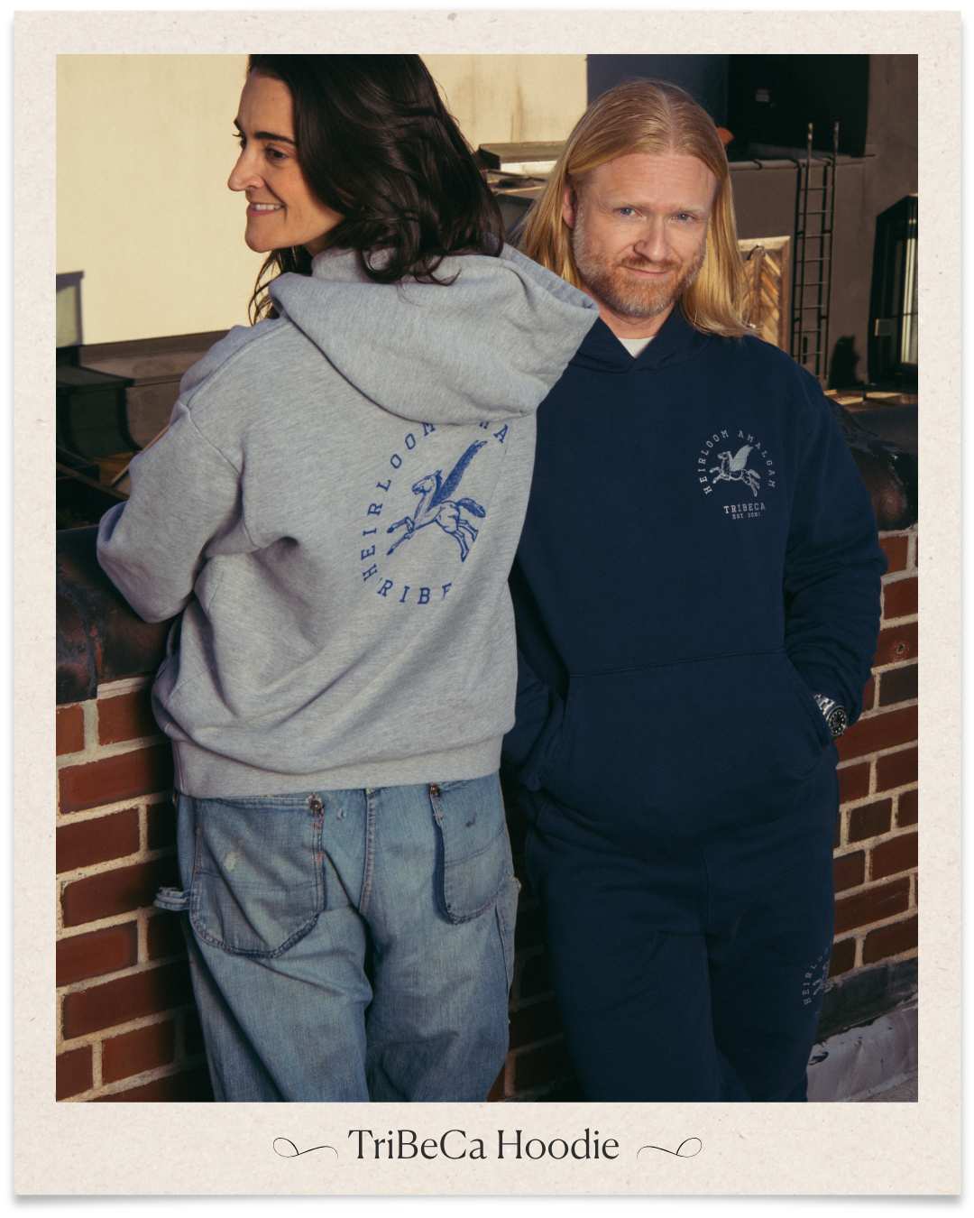 TriBeCa Classic Hoodie